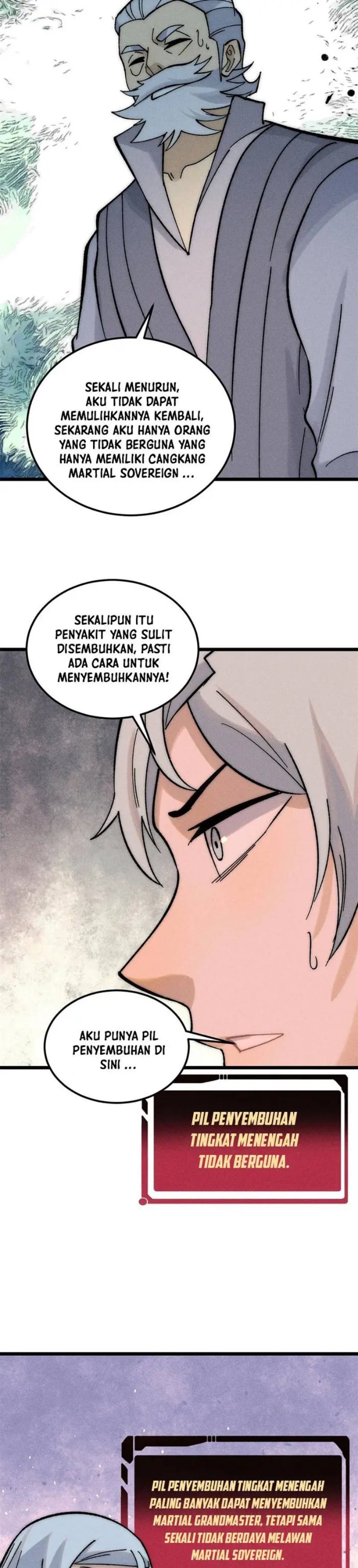 All Hail the Sect Leader Chapter 212 Bahasa Indonesia
