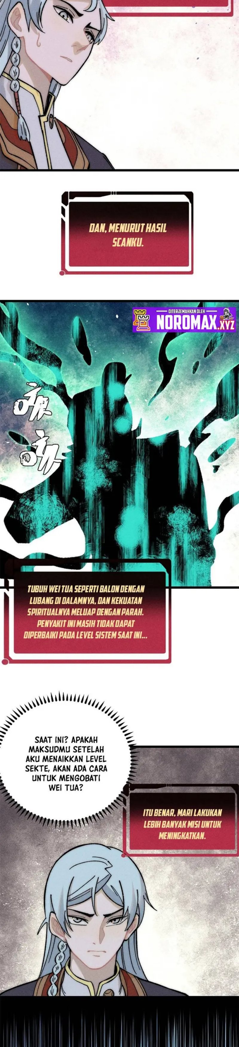 All Hail the Sect Leader Chapter 212 Bahasa Indonesia