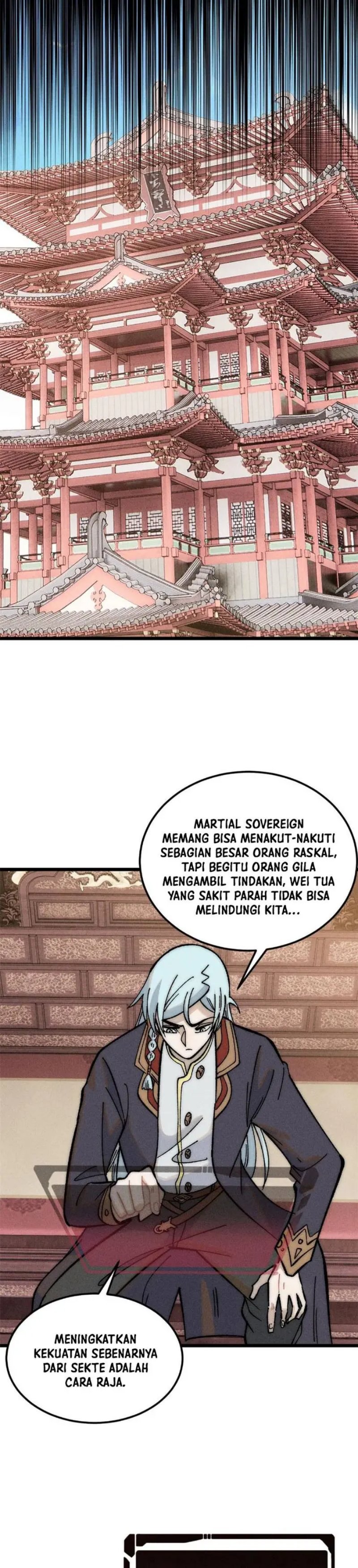 All Hail the Sect Leader Chapter 212 Bahasa Indonesia