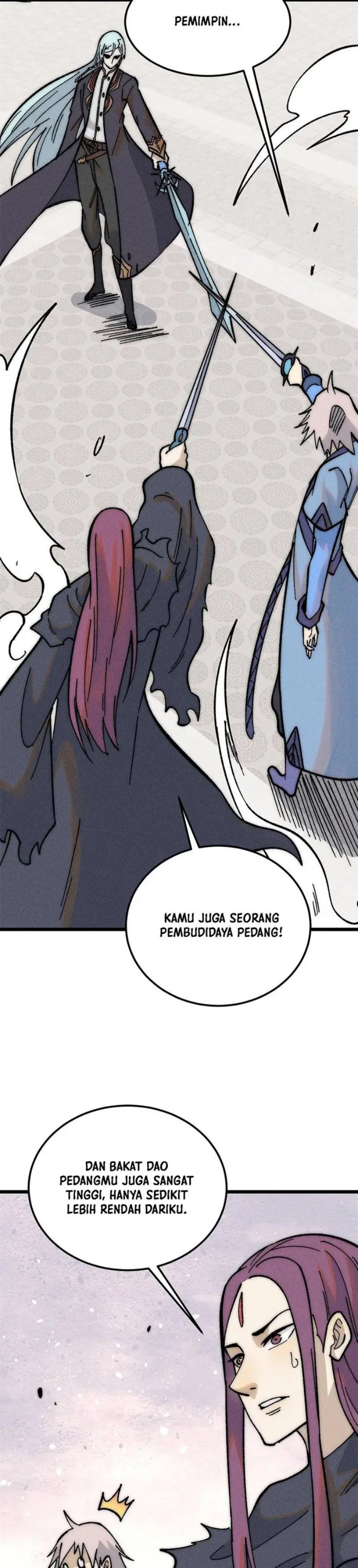 All Hail the Sect Leader Chapter 212 Bahasa Indonesia