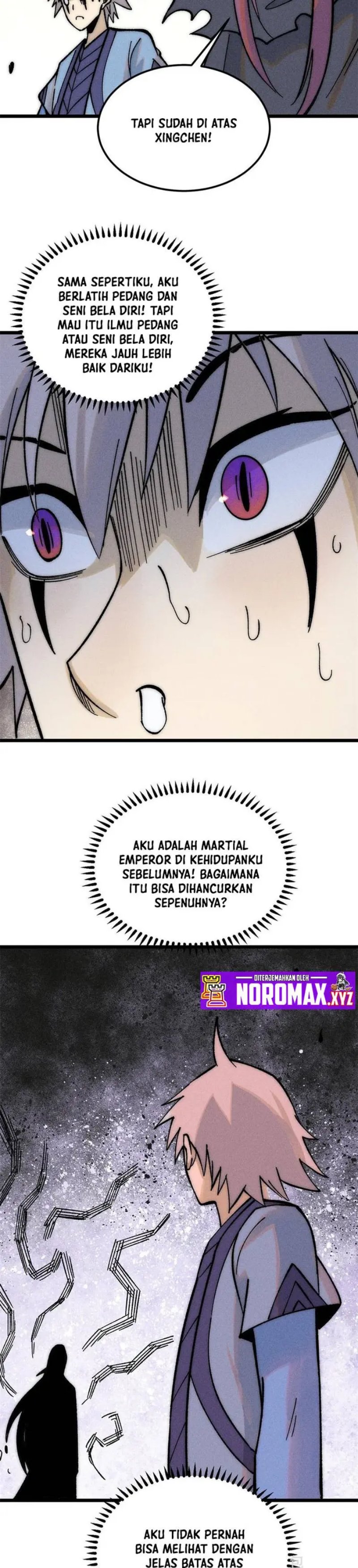 All Hail the Sect Leader Chapter 212 Bahasa Indonesia