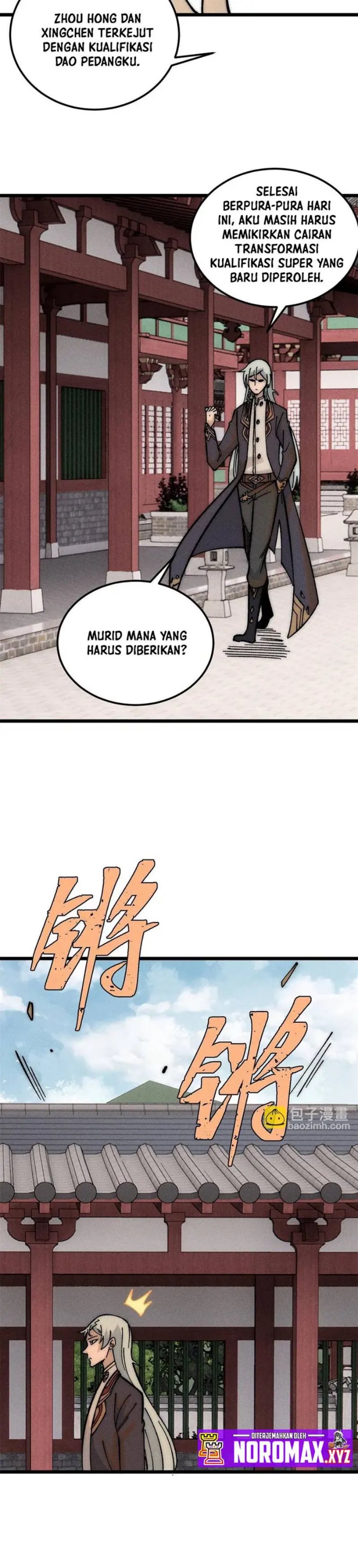 All Hail the Sect Leader Chapter 212 Bahasa Indonesia