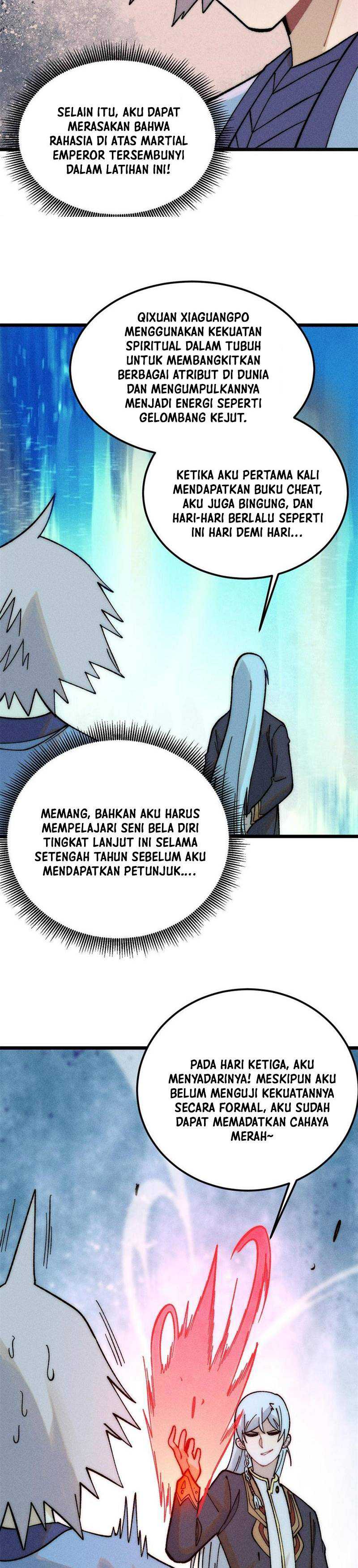 All Hail the Sect Leader chapter 221