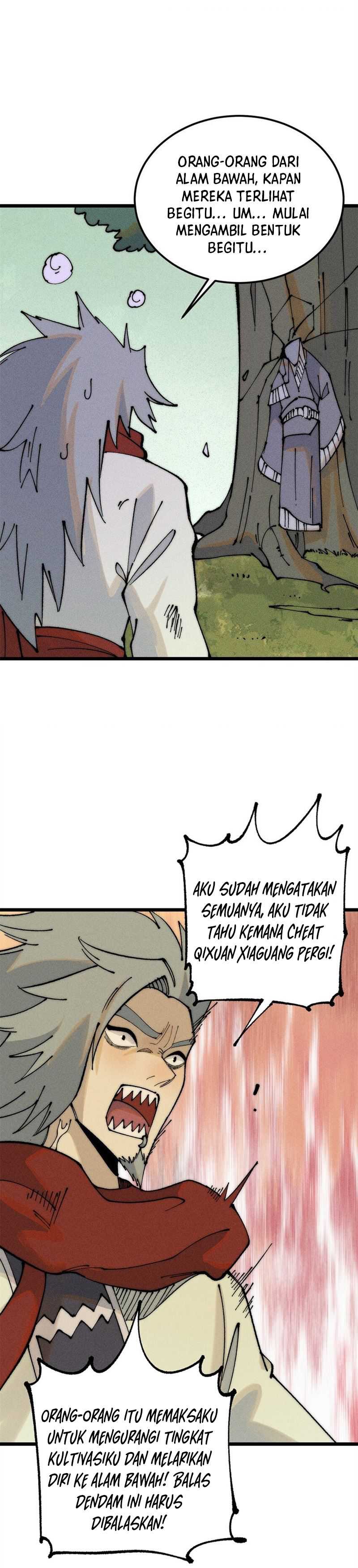 All Hail the Sect Leader Chapter 245 Bahasa Indonesia