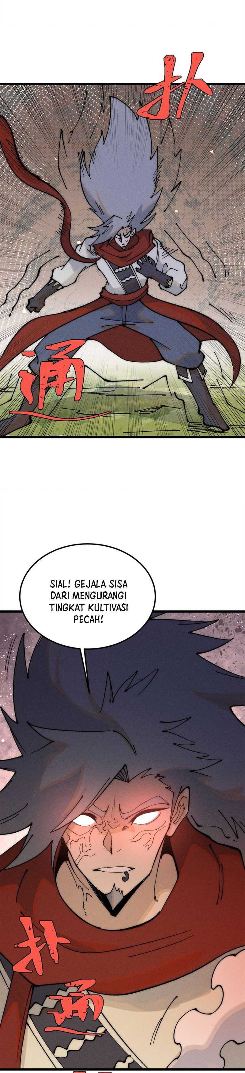 All Hail the Sect Leader Chapter 245 Bahasa Indonesia