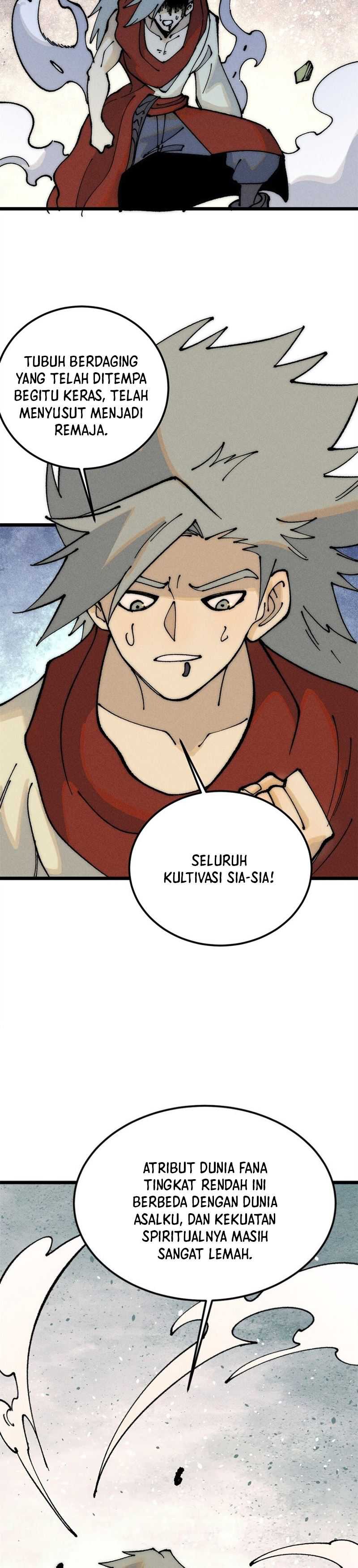 All Hail the Sect Leader Chapter 245 Bahasa Indonesia