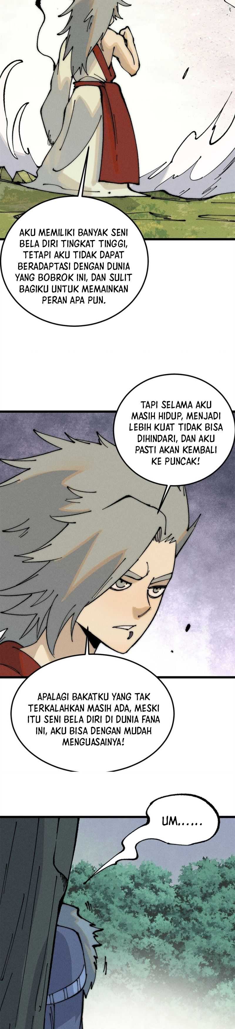 All Hail the Sect Leader Chapter 245 Bahasa Indonesia