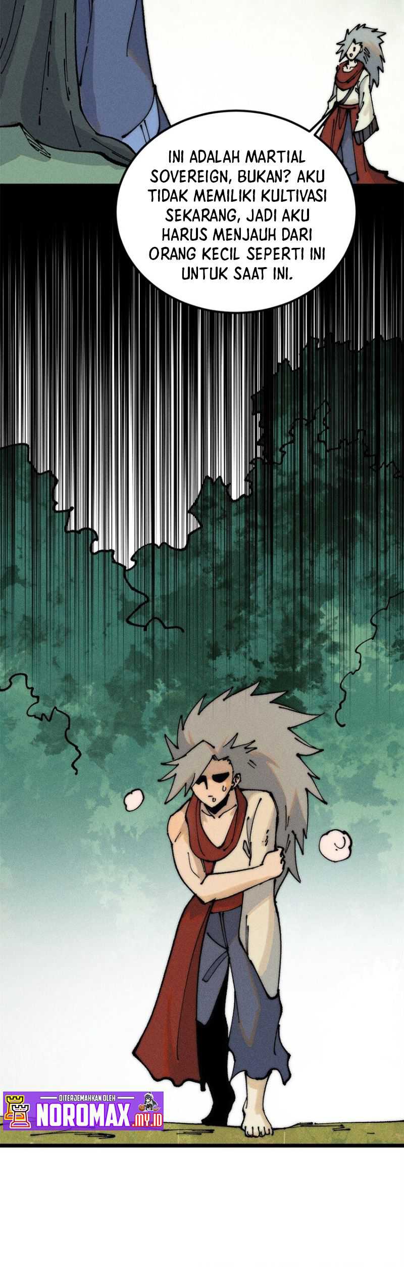 All Hail the Sect Leader Chapter 245 Bahasa Indonesia