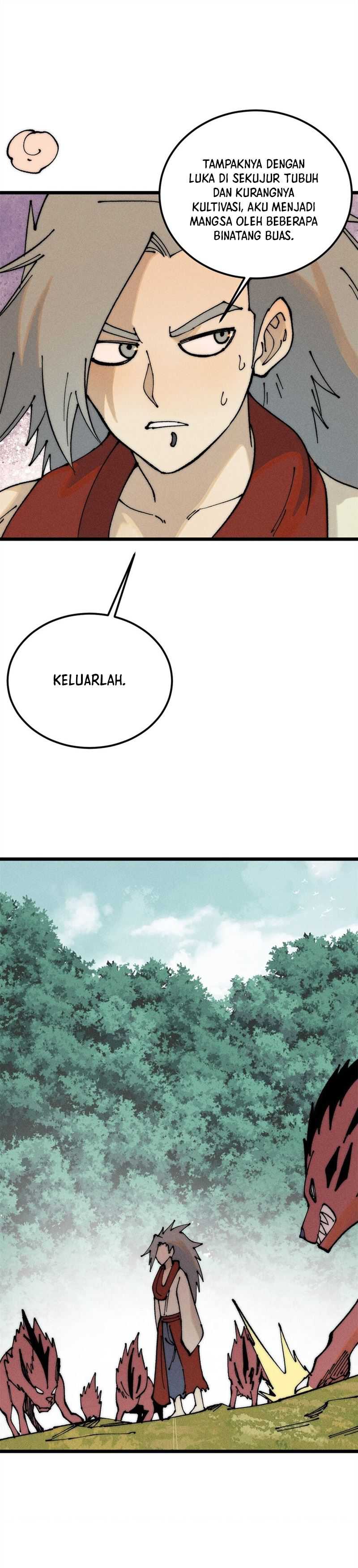 All Hail the Sect Leader Chapter 245 Bahasa Indonesia