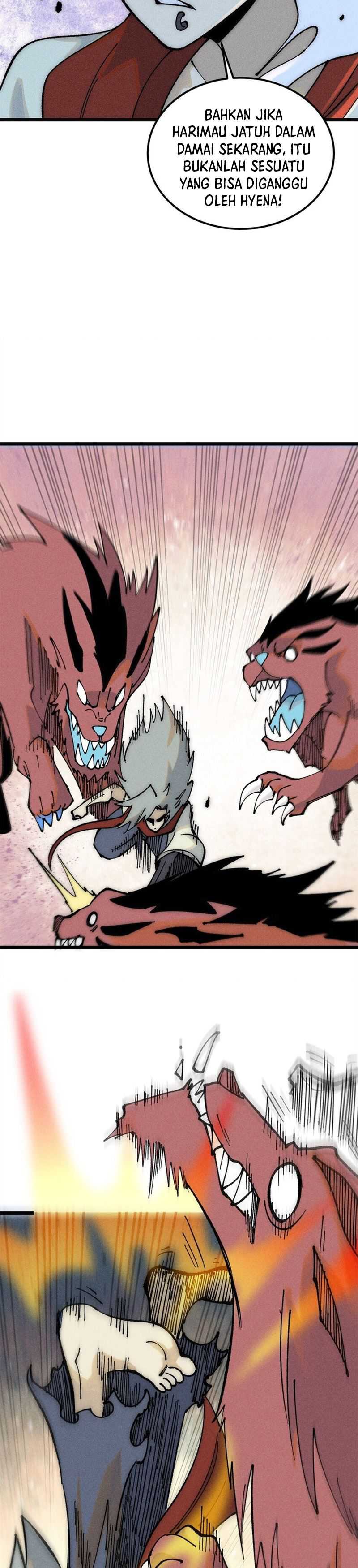 All Hail the Sect Leader Chapter 245 Bahasa Indonesia