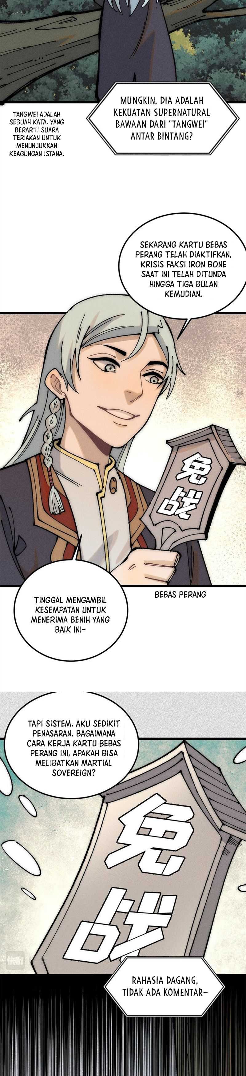 All Hail the Sect Leader Chapter 245 Bahasa Indonesia