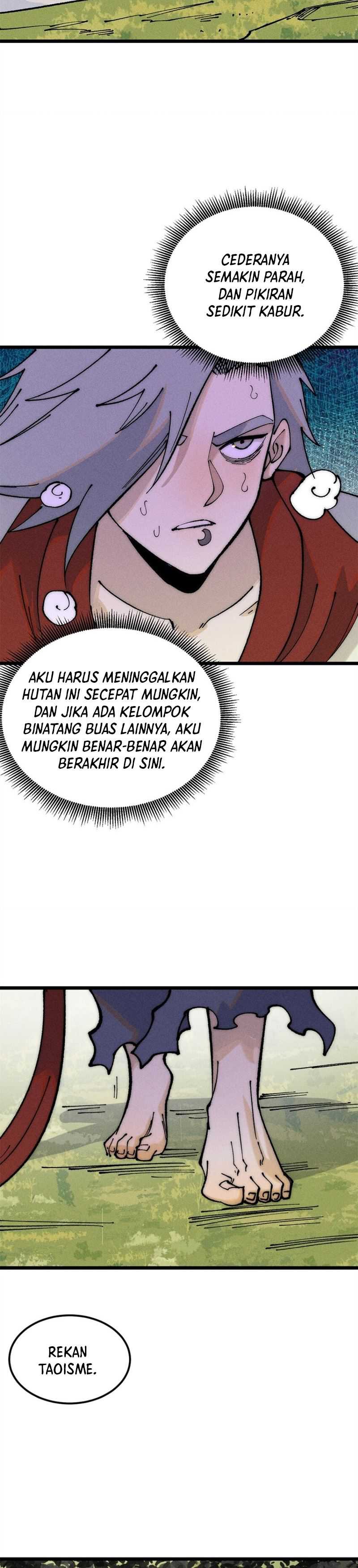 All Hail the Sect Leader Chapter 245 Bahasa Indonesia