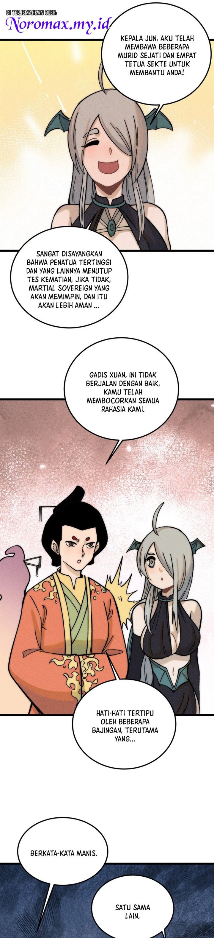 All Hail the Sect Leader Chapter 253 Bahasa Indonesia