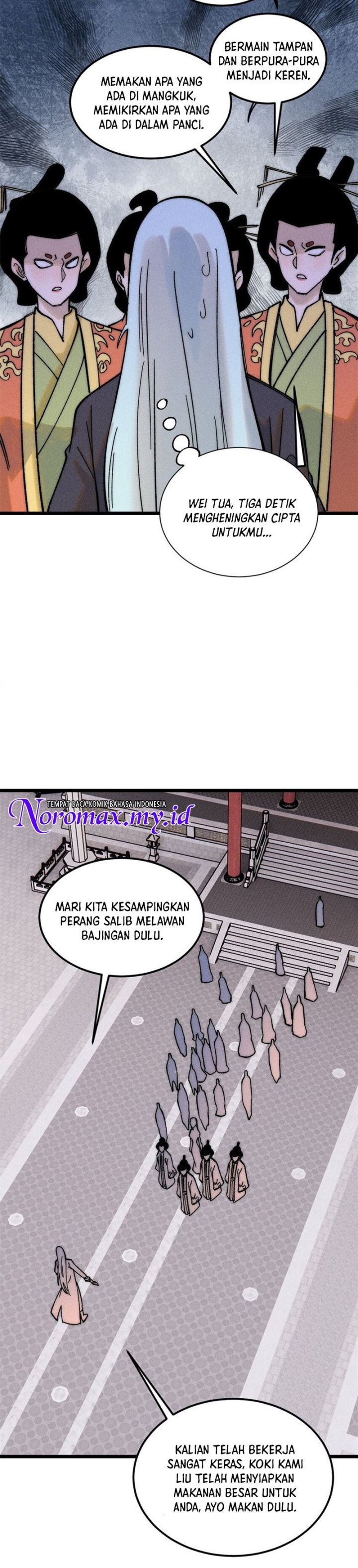 All Hail the Sect Leader Chapter 253 Bahasa Indonesia