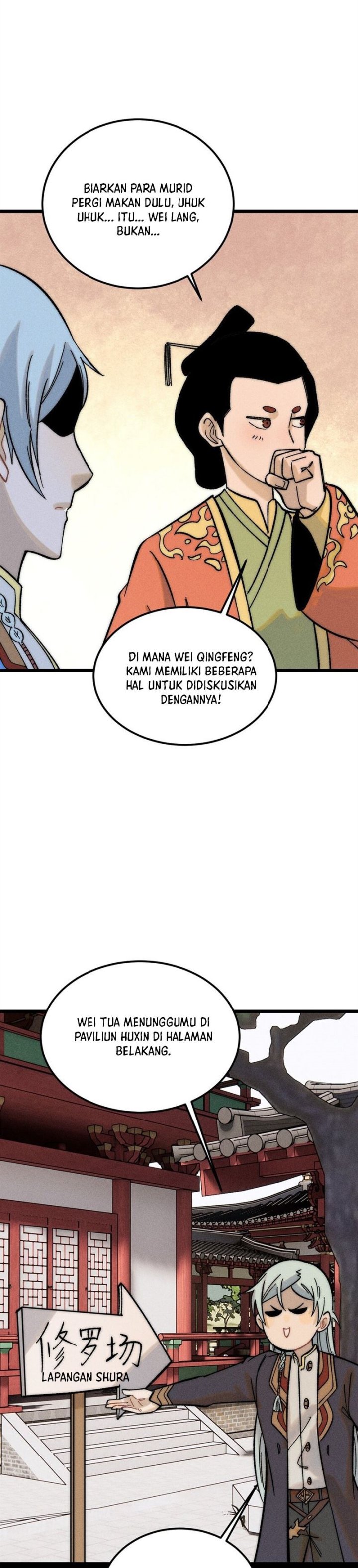 All Hail the Sect Leader Chapter 253 Bahasa Indonesia