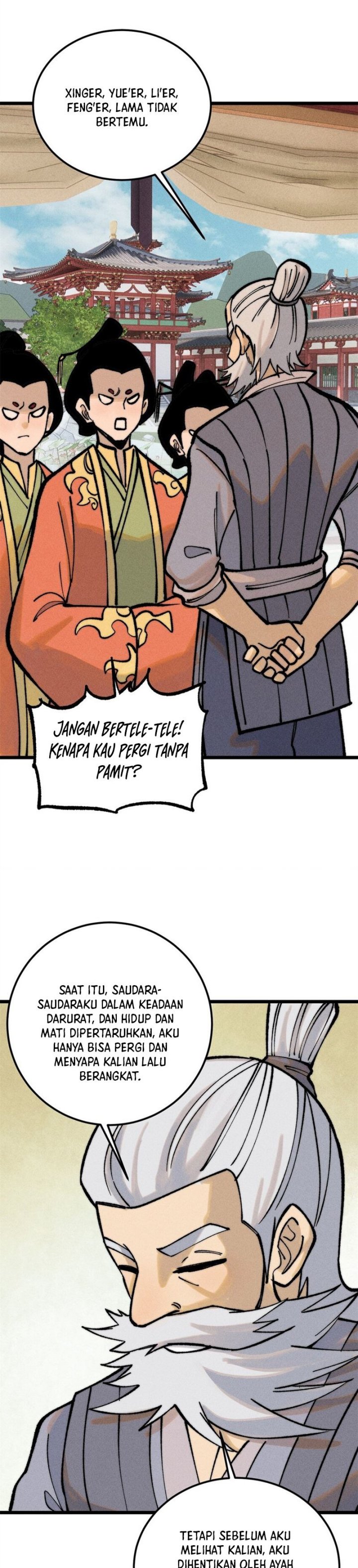 All Hail the Sect Leader Chapter 253 Bahasa Indonesia