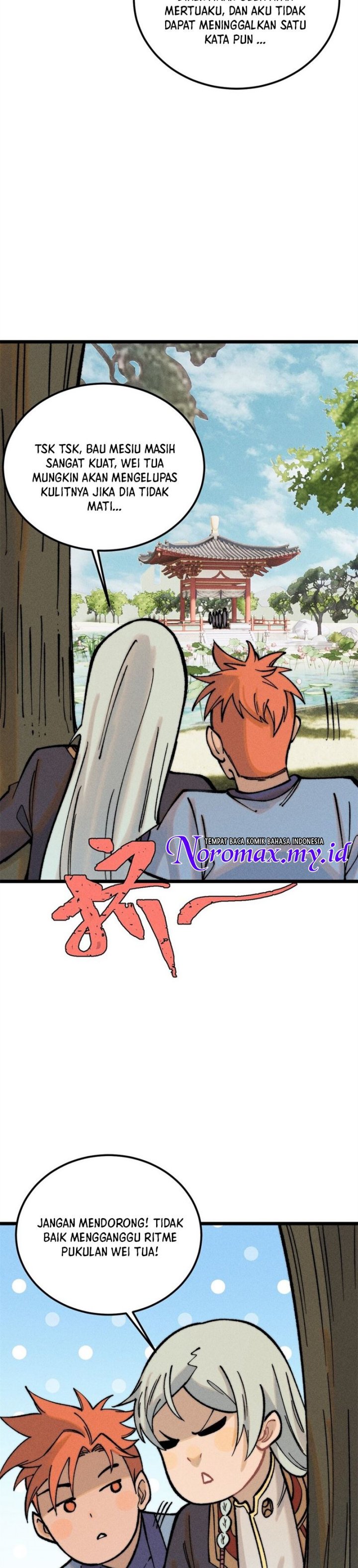 All Hail the Sect Leader Chapter 253 Bahasa Indonesia