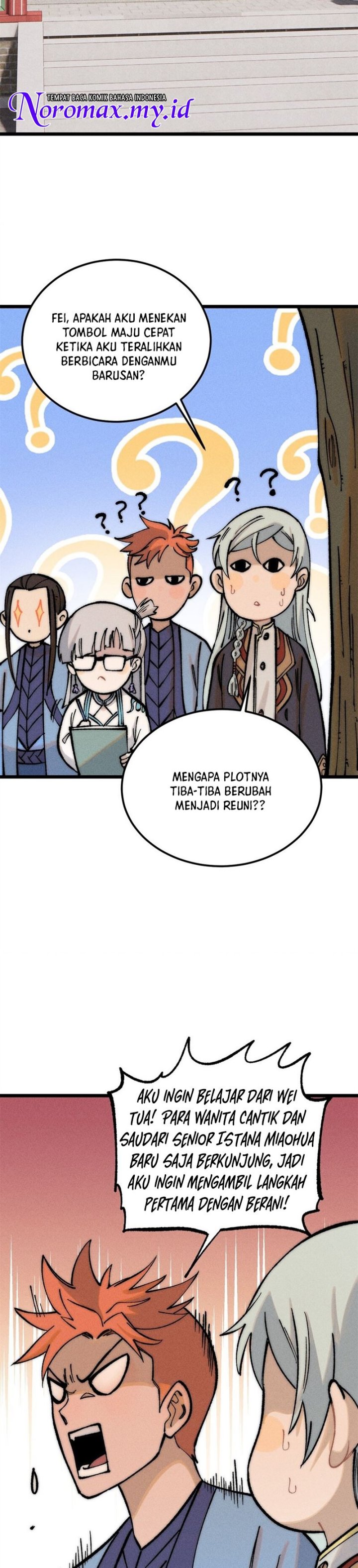 All Hail the Sect Leader Chapter 253 Bahasa Indonesia