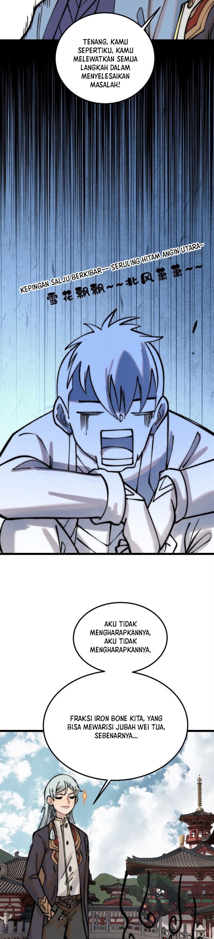 All Hail the Sect Leader Chapter 253 Bahasa Indonesia