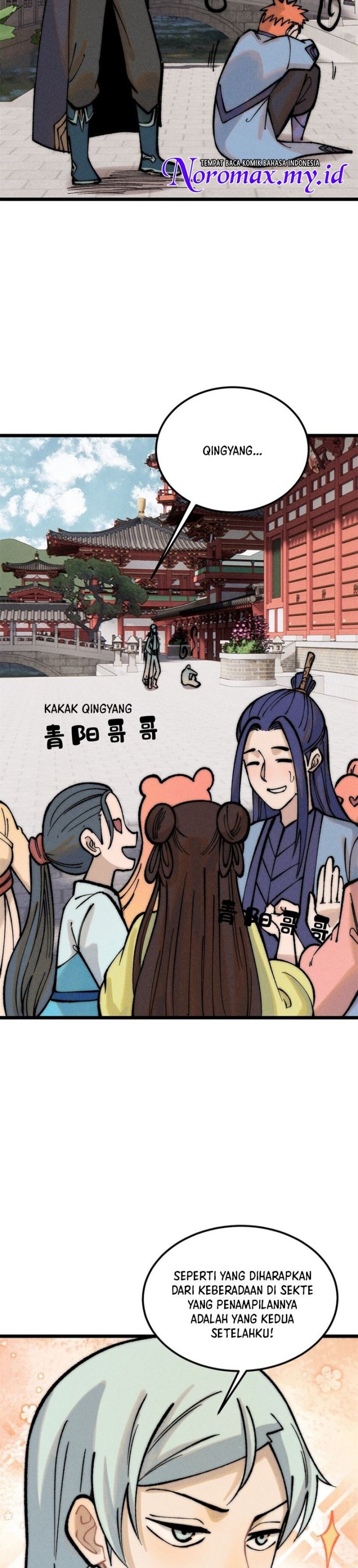 All Hail the Sect Leader Chapter 253 Bahasa Indonesia