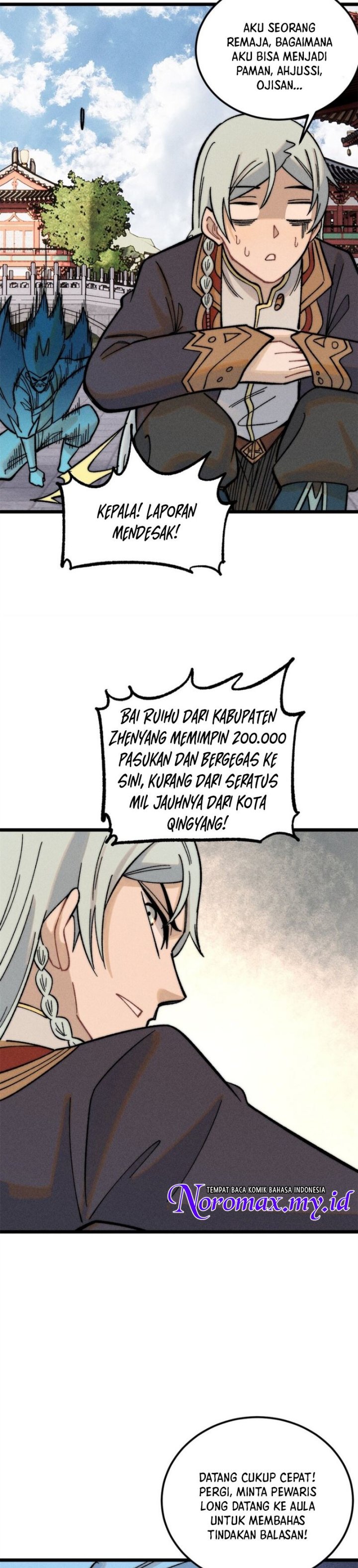 All Hail the Sect Leader Chapter 253 Bahasa Indonesia