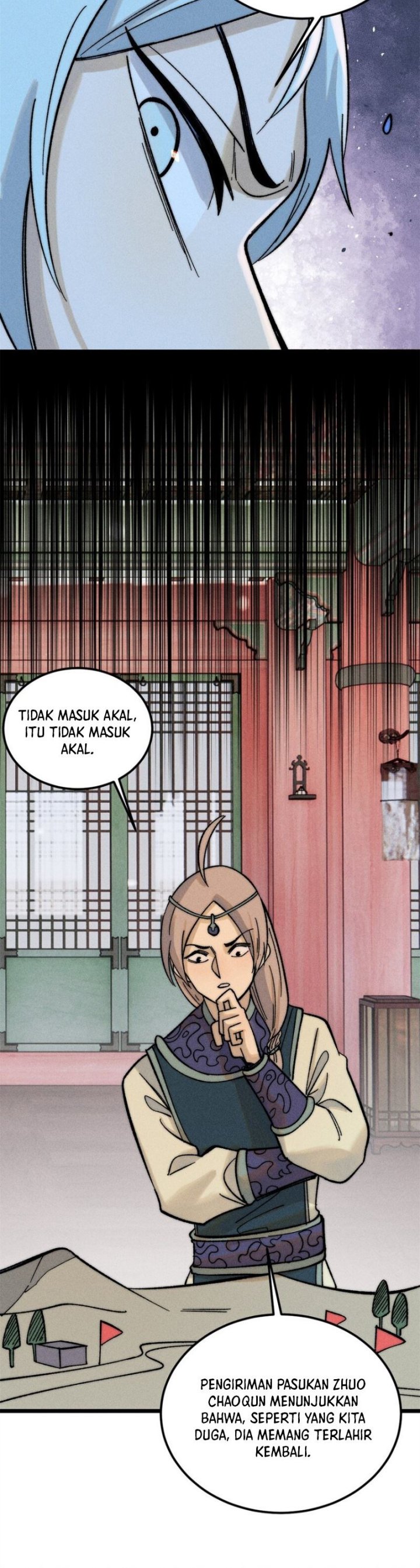 All Hail the Sect Leader Chapter 253 Bahasa Indonesia