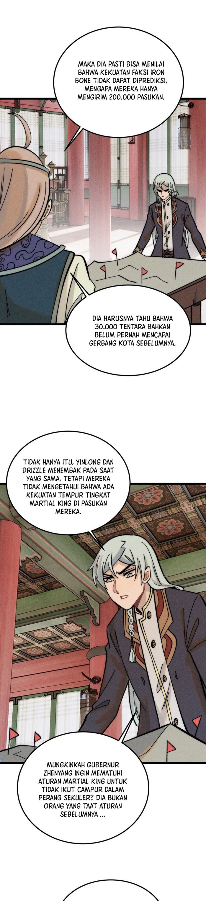 All Hail the Sect Leader Chapter 253 Bahasa Indonesia