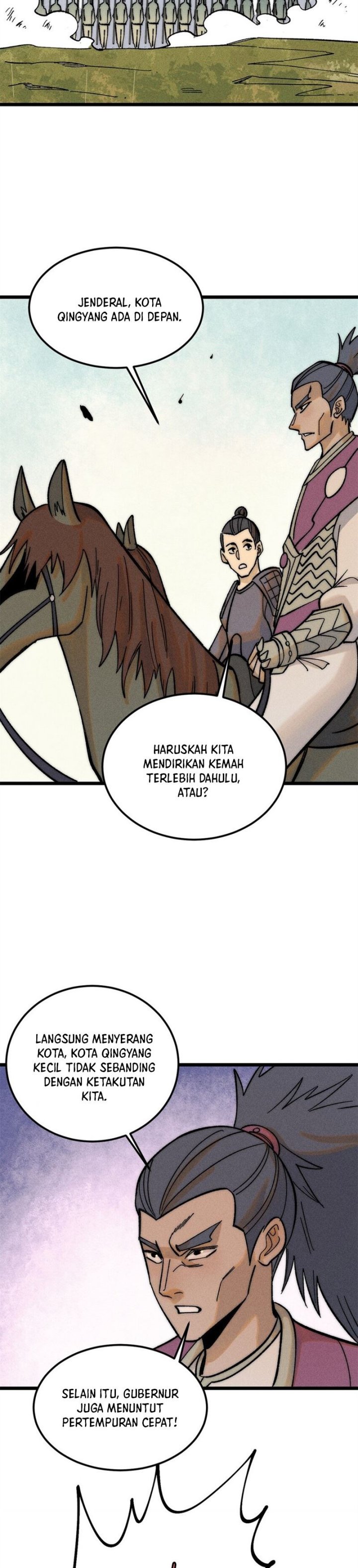 All Hail the Sect Leader Chapter 253 Bahasa Indonesia