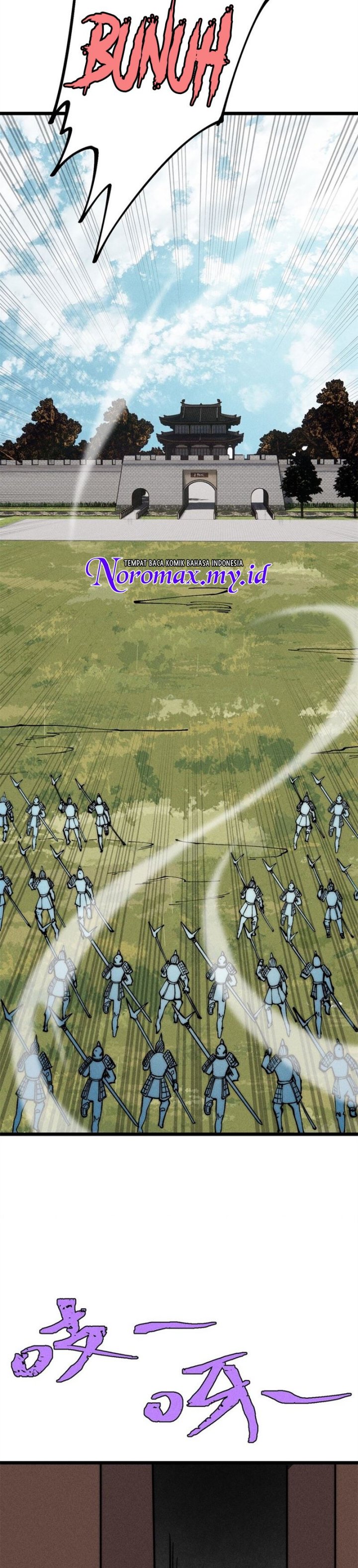 All Hail the Sect Leader Chapter 253 Bahasa Indonesia