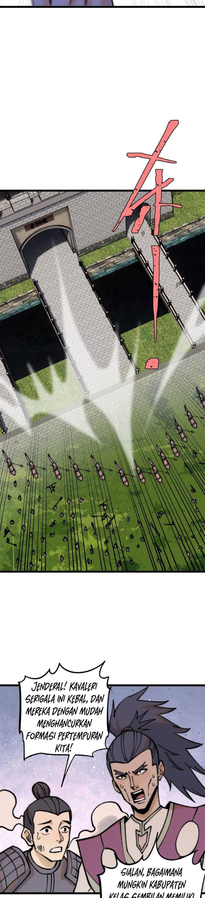 All Hail the Sect Leader Chapter 253 Bahasa Indonesia