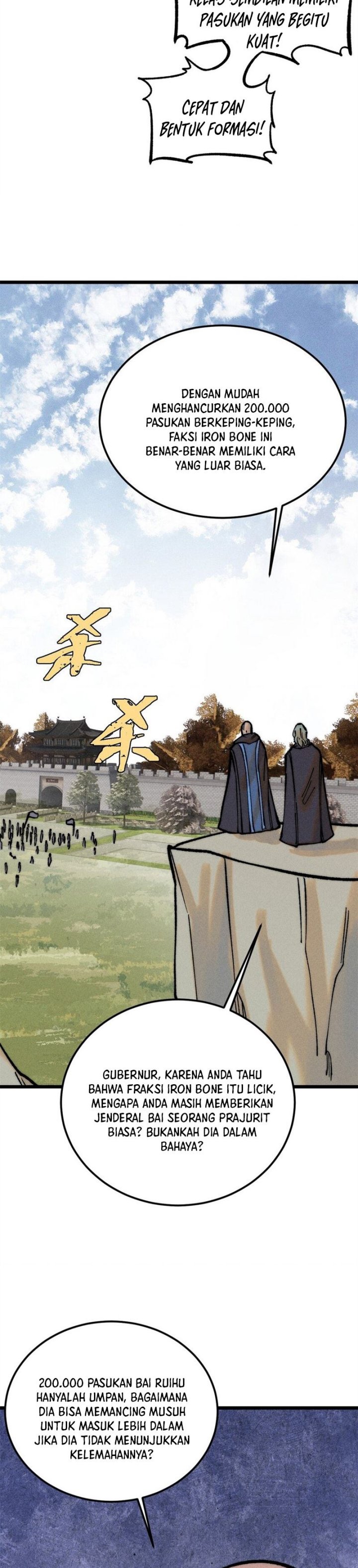 All Hail the Sect Leader Chapter 253 Bahasa Indonesia