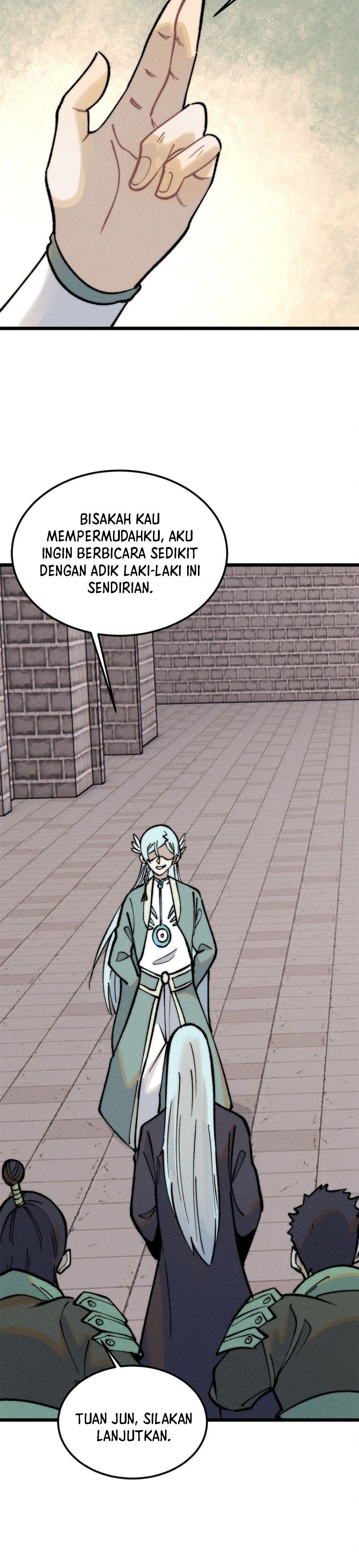 All Hail the Sect Leader chapter 261