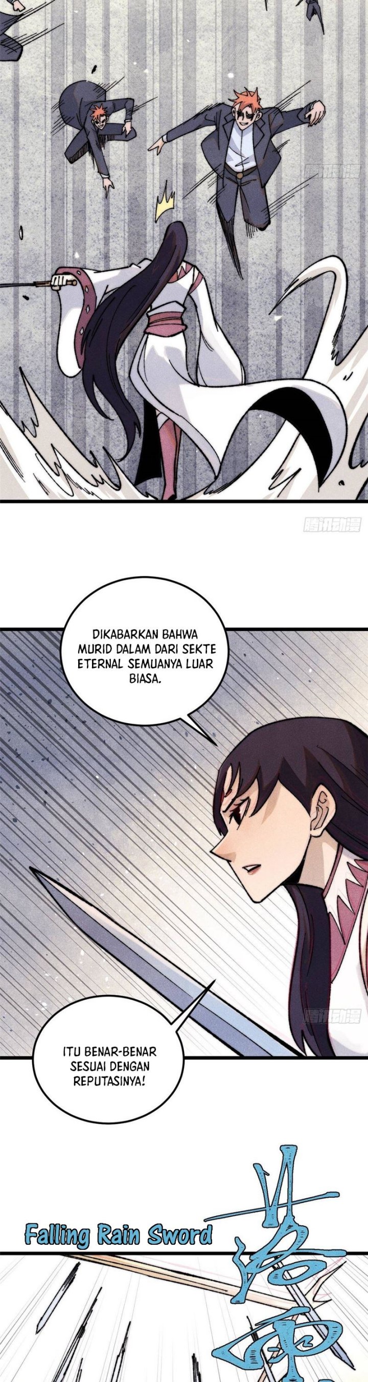 All Hail the Sect Leader chapter 335