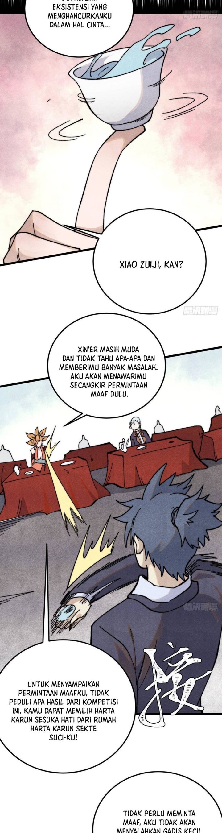 Dilarang COPAS - situs resmi www.mangacanblog.com - Komik all hail the sect leader 342 - chapter 342 343 Indonesia all hail the sect leader 342 - chapter 342 Terbaru 11|Baca Manga Komik Indonesia|Mangacan