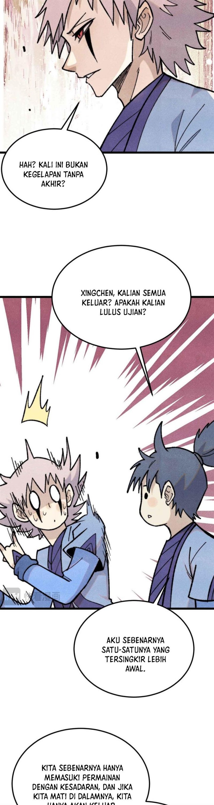 All Hail the Sect Leader chapter 365