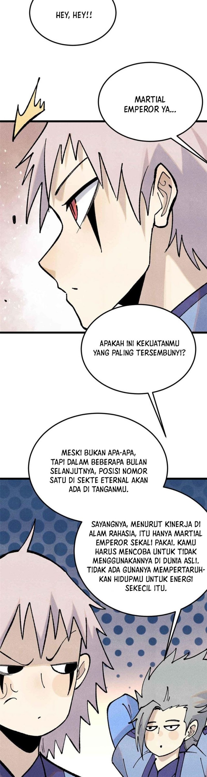 All Hail the Sect Leader chapter 365