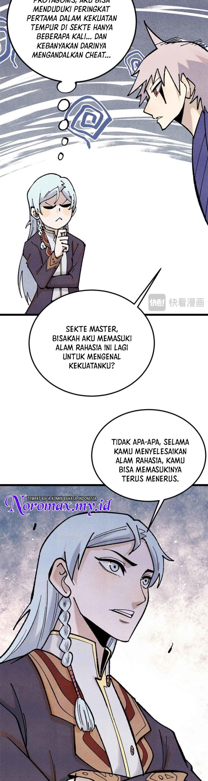 All Hail the Sect Leader chapter 365