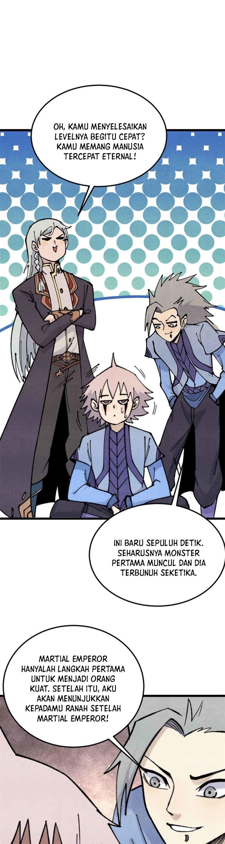 All Hail the Sect Leader chapter 365
