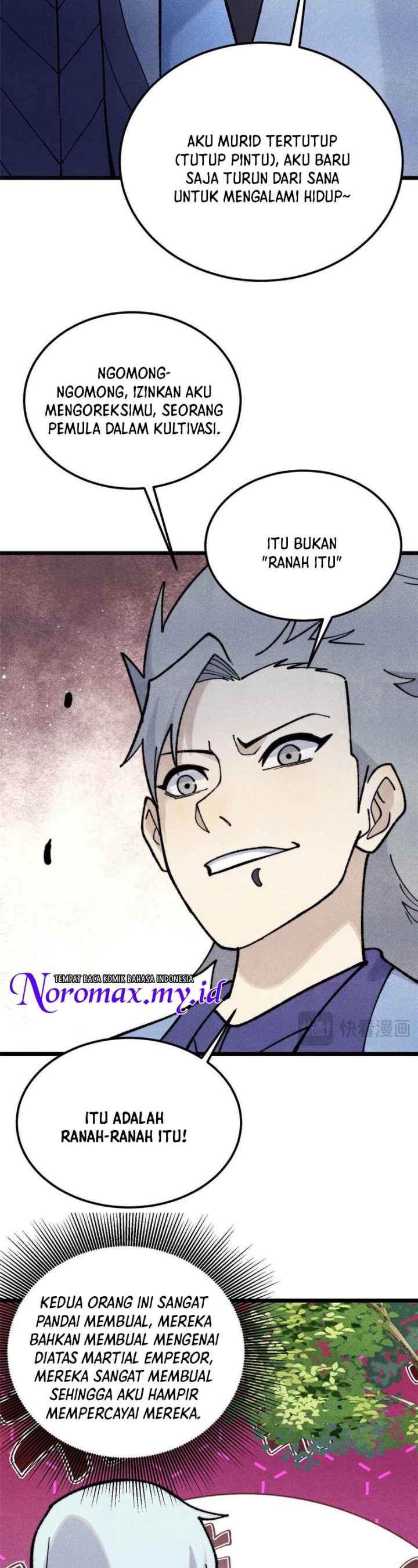 All Hail the Sect Leader chapter 365