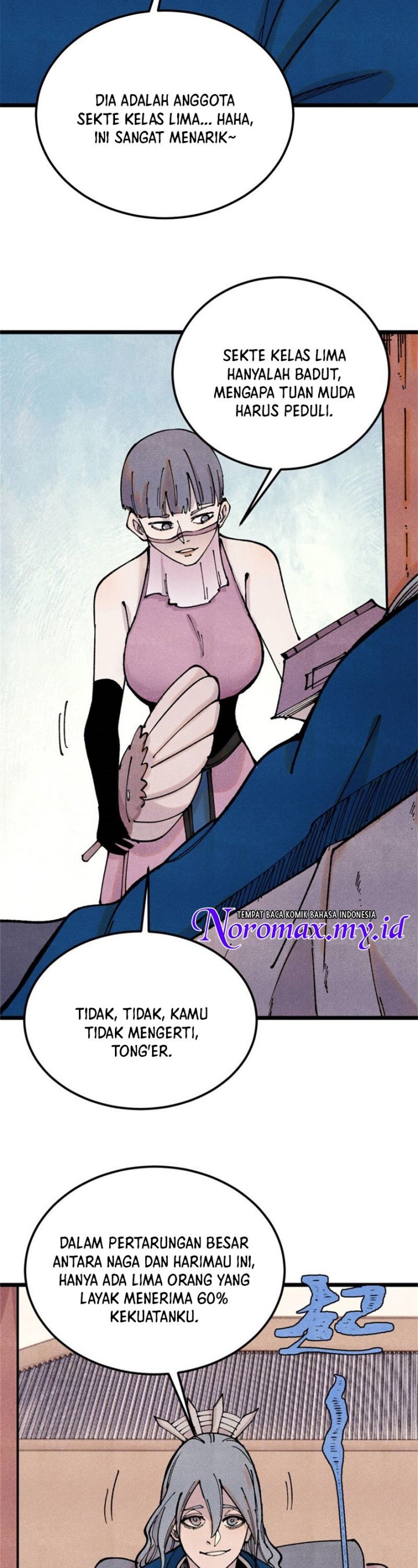 All Hail the Sect Leader chapter 370
