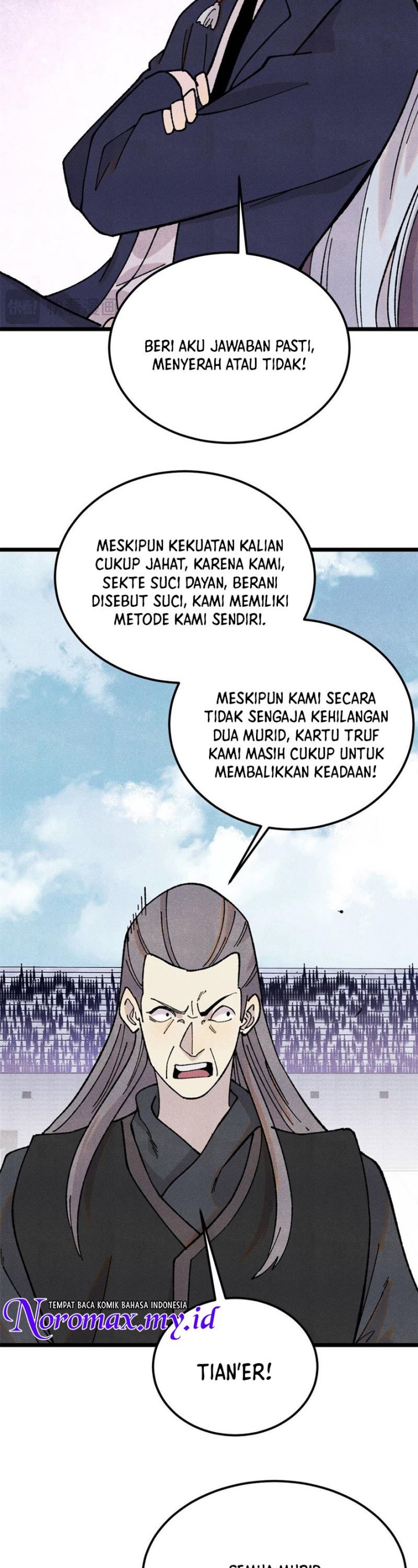 All Hail the Sect Leader chapter 373