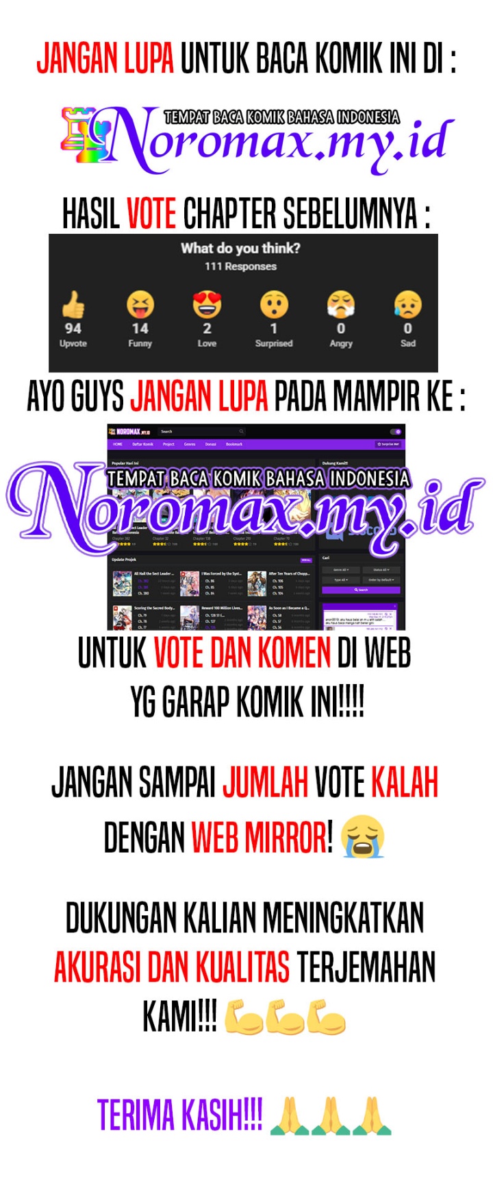 All Hail the Sect Leader Chapter 396 Bahasa Indonesia