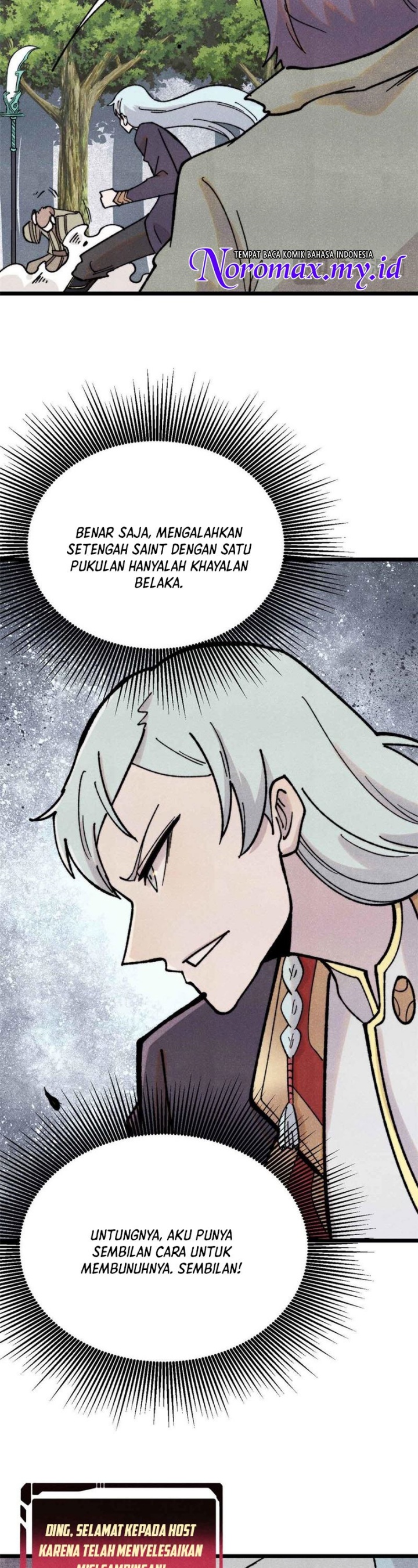 All Hail the Sect Leader Chapter 396 Bahasa Indonesia