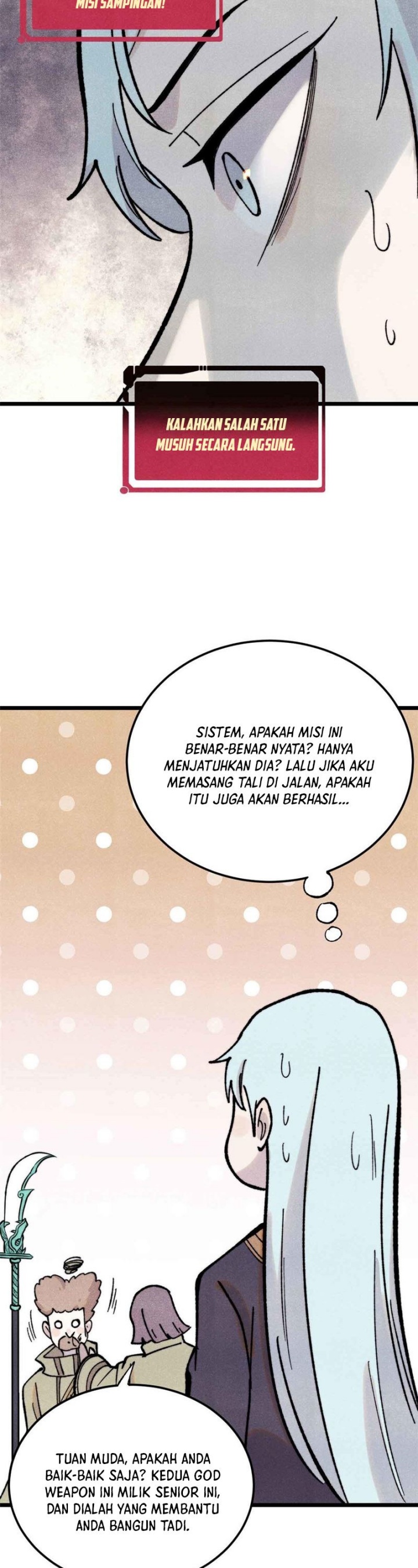 All Hail the Sect Leader Chapter 396 Bahasa Indonesia