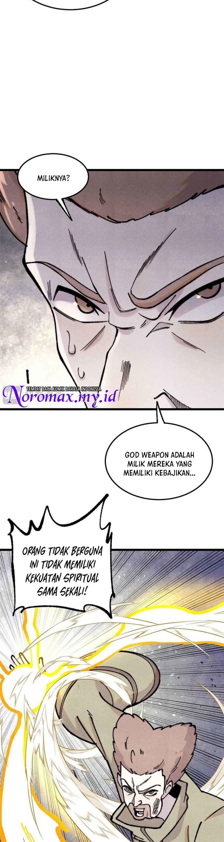 All Hail the Sect Leader Chapter 396 Bahasa Indonesia