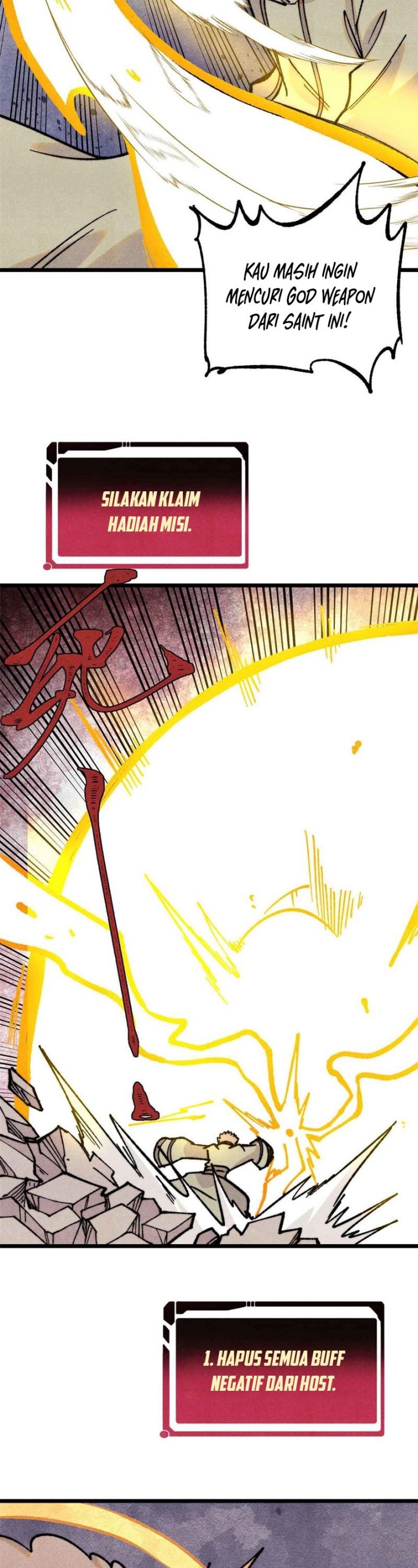 All Hail the Sect Leader Chapter 396 Bahasa Indonesia