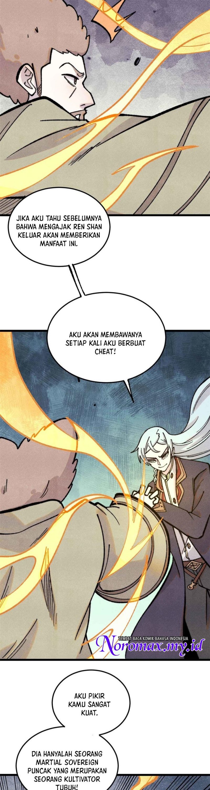 All Hail the Sect Leader Chapter 396 Bahasa Indonesia