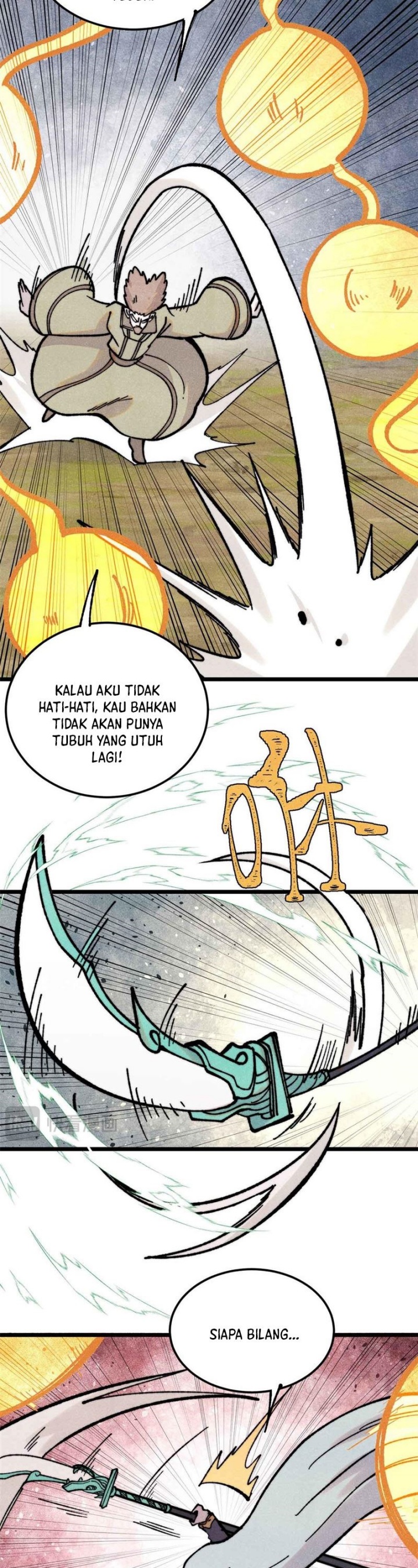 All Hail the Sect Leader Chapter 396 Bahasa Indonesia