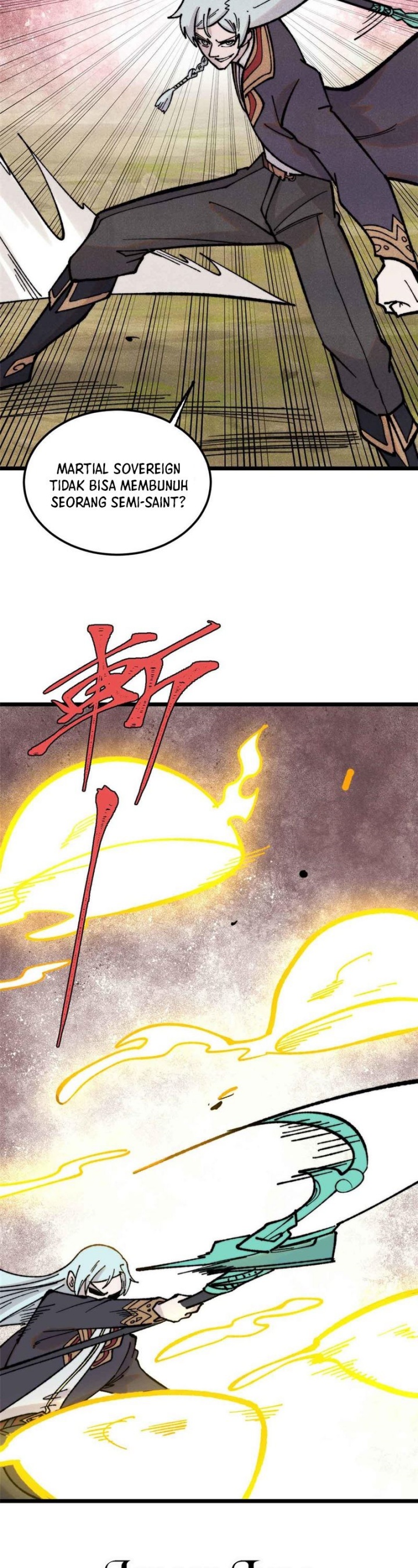 All Hail the Sect Leader Chapter 396 Bahasa Indonesia