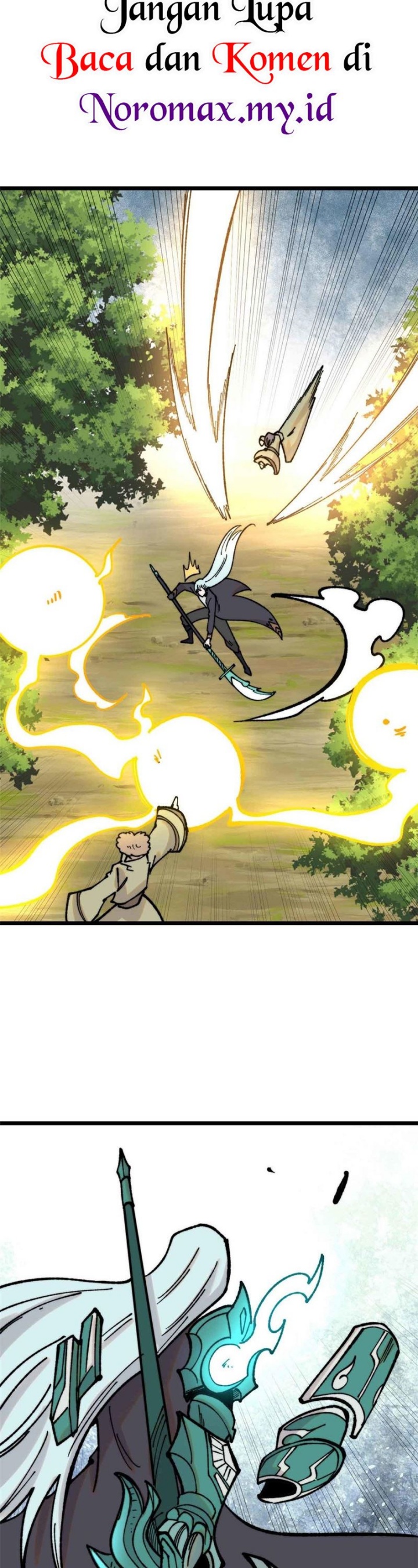 All Hail the Sect Leader Chapter 396 Bahasa Indonesia